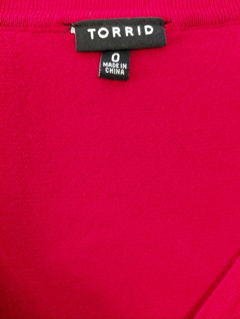 Torrid Red Knit Sailor-Collar Cardigan & Skirt Set - Picture 7 of 8